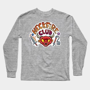 Heckfire Club Long Sleeve T-Shirt